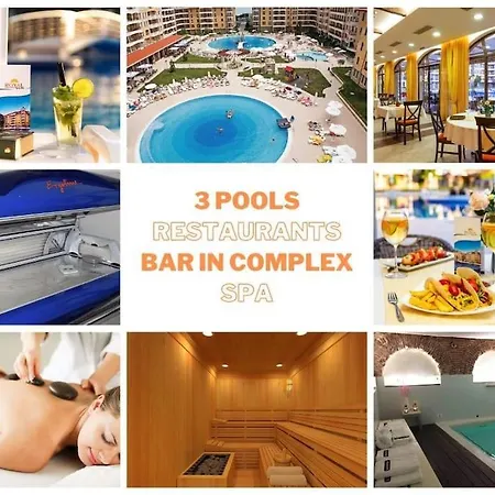 公寓 Lilou - 3 Pools, Spa, Gym, Playgrounds