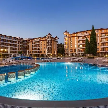 Lilou - 3 Pools, Spa, Gym, Playgrounds 公寓 阳光海滩