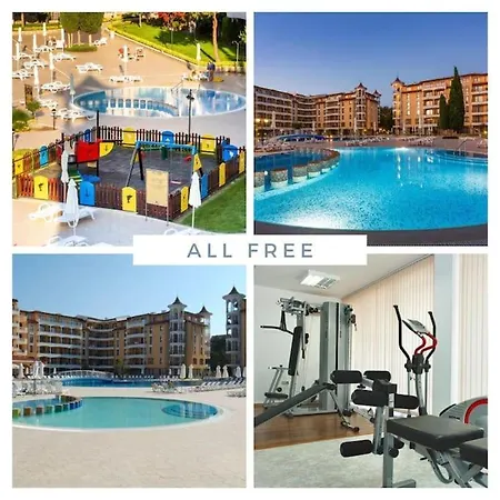 公寓 Lilou - 3 Pools, Spa, Gym, Playgrounds *
