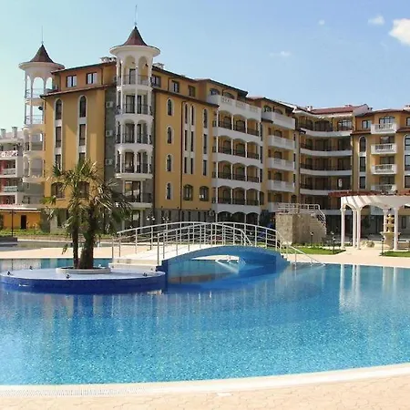 아파트 Lilou - 3 Pools, Spa, Gym, Playgrounds 써니비치