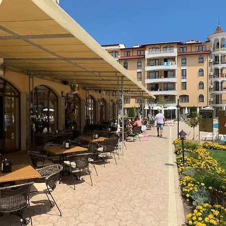 Apartamento Lilou - 3 Pools, Spa, Gym, Playgrounds Sunny Beach