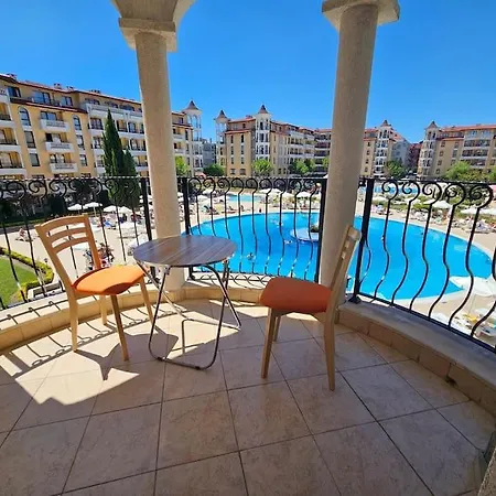 Lilou - 3 Pools, Spa, Gym, Playgrounds Sunny Beach